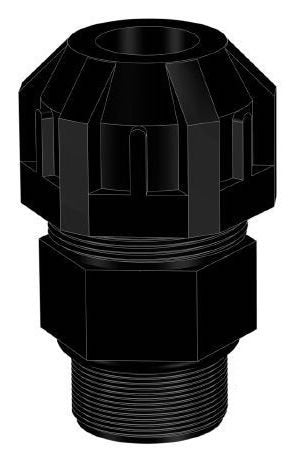 Elektrodehouder 1/2" voor sensoren