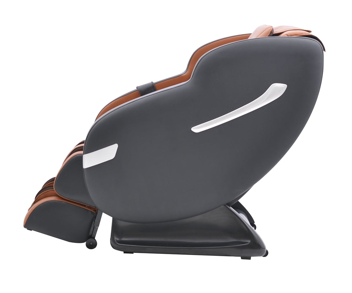 T-Chair elektrische massagestoel TC-395 - bruin/zwart