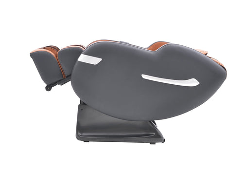 T-Chair elektrische massagestoel TC-395 - bruin/zwart