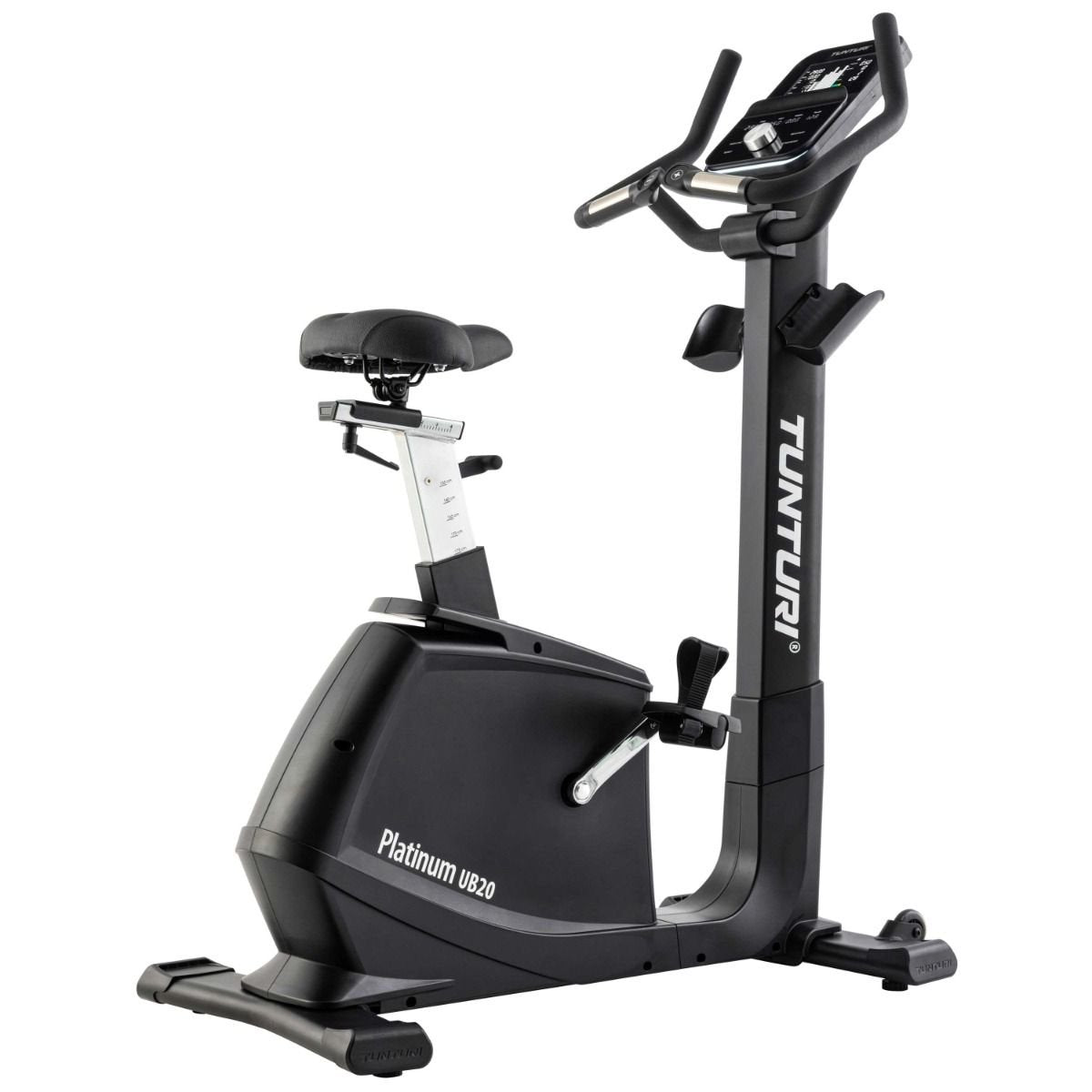 Tunturi Platinum UB20 Upright Bike Hometrainer