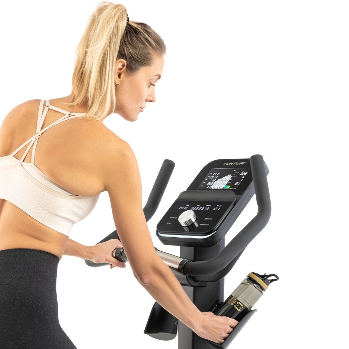 Tunturi Platinum UB20 Upright Bike Hometrainer