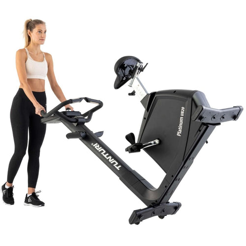 Tunturi Platinum UB20 Upright Bike Hometrainer