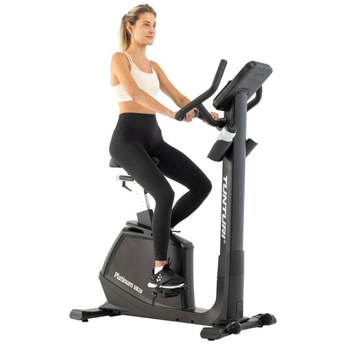 Tunturi Platinum UB20 Upright Bike Hometrainer