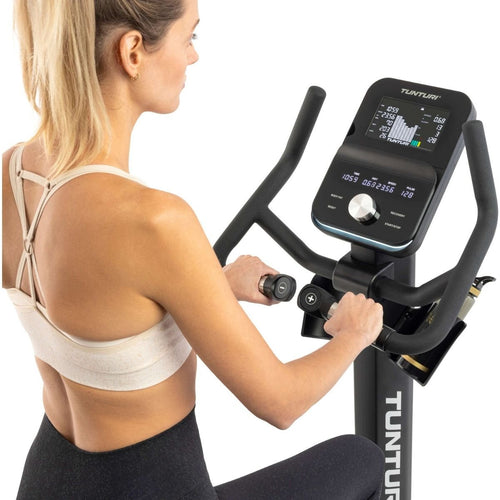 Tunturi Platinum UB20 Upright Bike Hometrainer