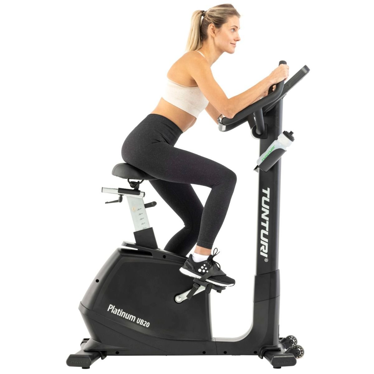 Tunturi Platinum UB20 Upright Bike Hometrainer