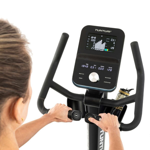 Tunturi Platinum UB20 Upright Bike Hometrainer