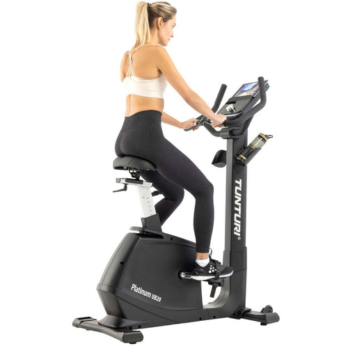 Tunturi Platinum UB20 Upright Bike Hometrainer