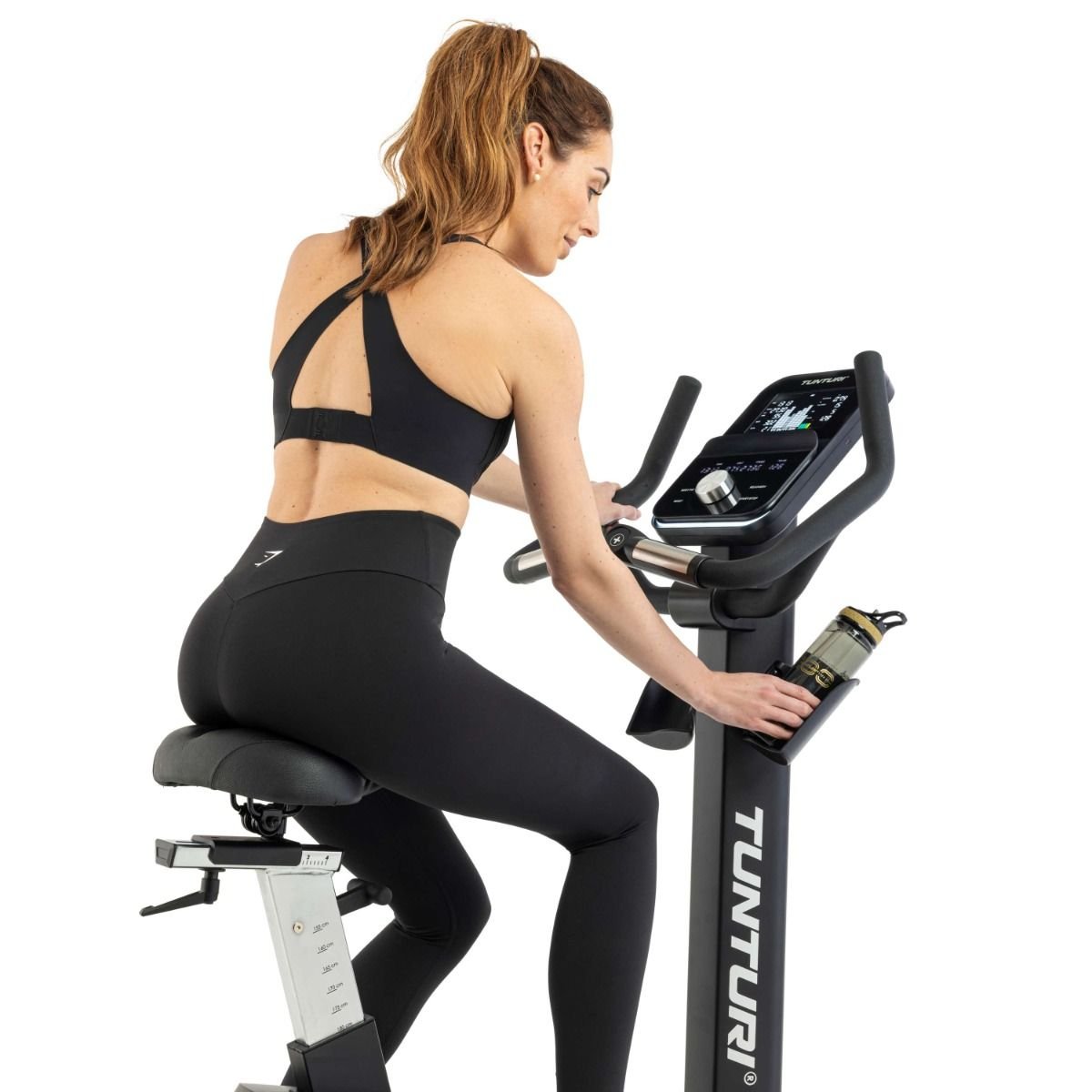 Tunturi Platinum UB30 Upright Bike Hometrainer