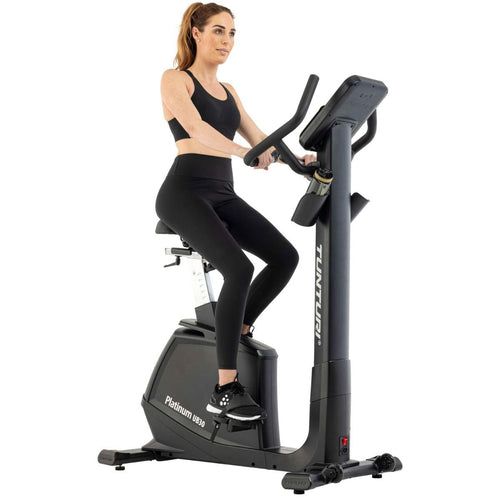 Tunturi Platinum UB30 Upright Bike Hometrainer