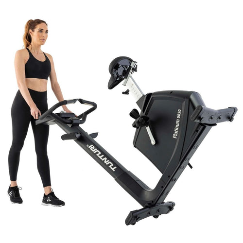 Tunturi Platinum UB30 Upright Bike Hometrainer