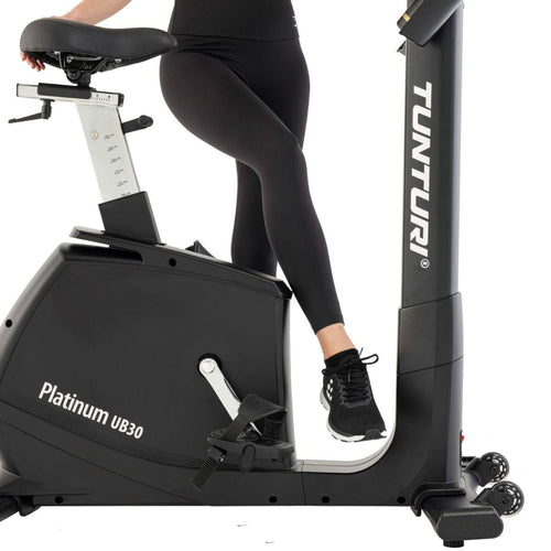 Tunturi Platinum UB30 Upright Bike Hometrainer