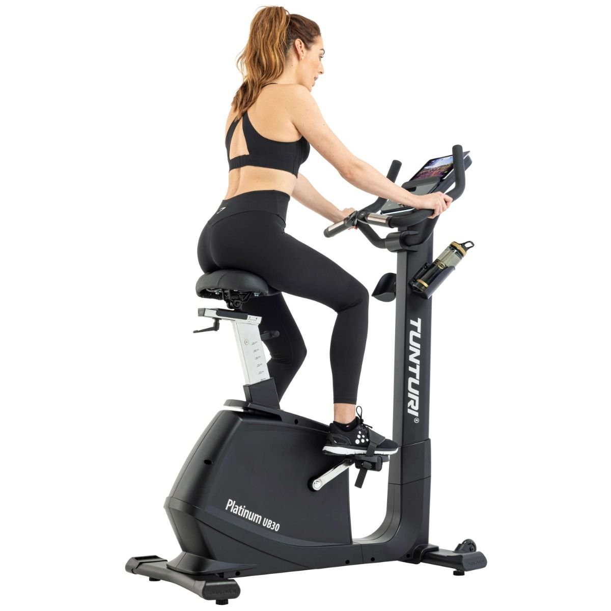 Tunturi Platinum UB30 Upright Bike Hometrainer