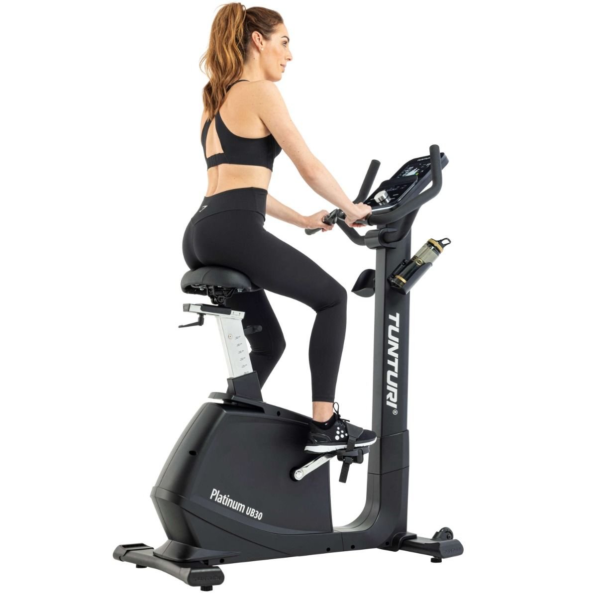 Tunturi Platinum UB30 Upright Bike Hometrainer