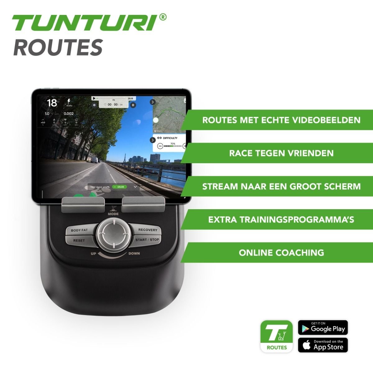 Tunturi Signature E40 Hometrainer