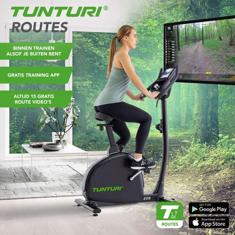 Tunturi Signature E50 Hometrainer