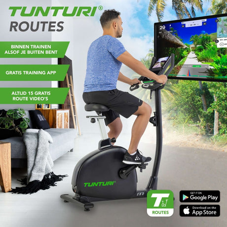 Tunturi Signature E80 Hometrainer