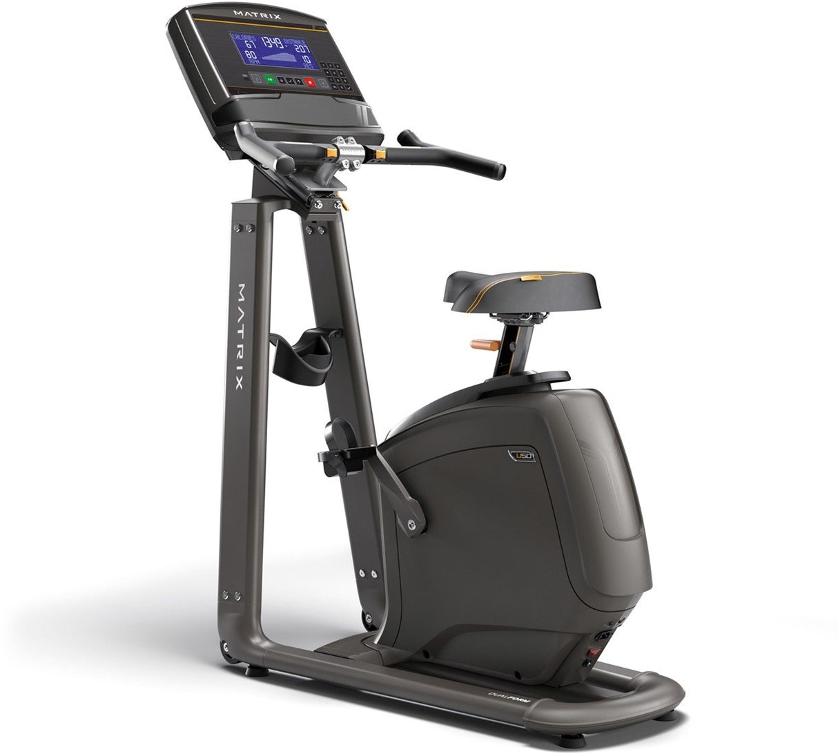 Matrix Fitness Hometrainer U50 XR display