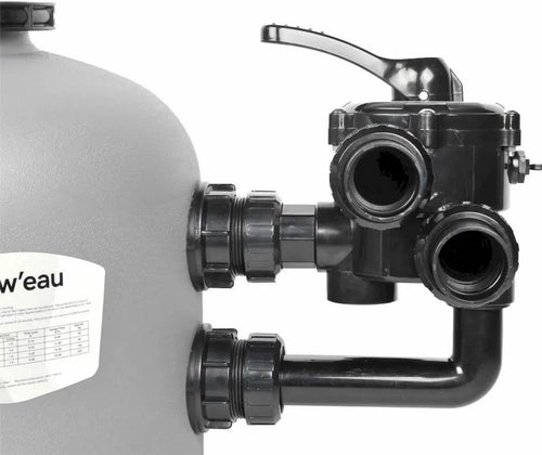 W'eau SPE-500 side-mount zandfilter 12 m3/u