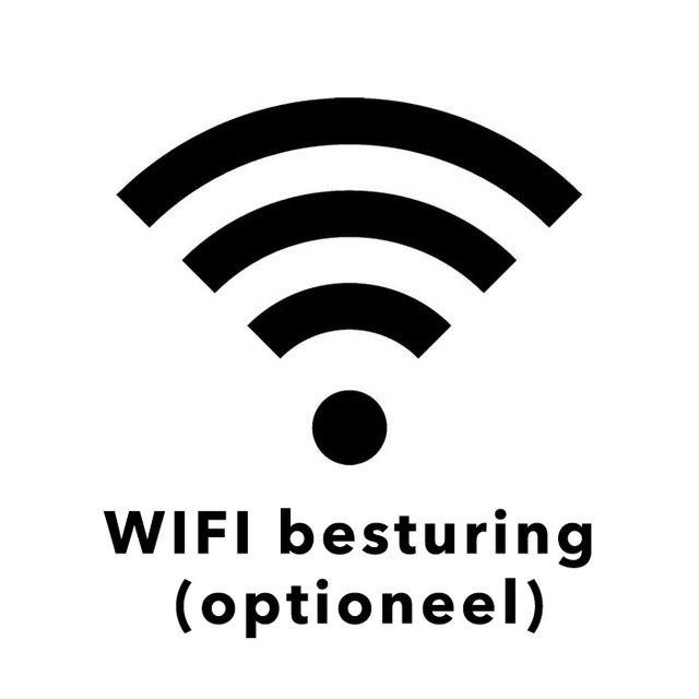 Wifi besturing RWP 12 zwembad warmtepomp