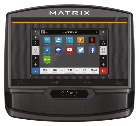 Matrix Fitness ligfiets R50 - XER display