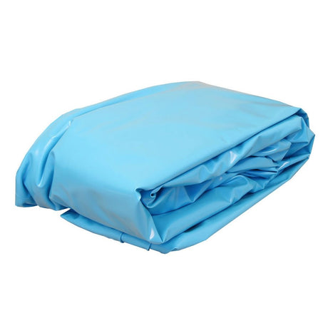 Interline Bali zwembad liner vierkant 210 x 210 x 78 cm (0,7 mm) - blauw