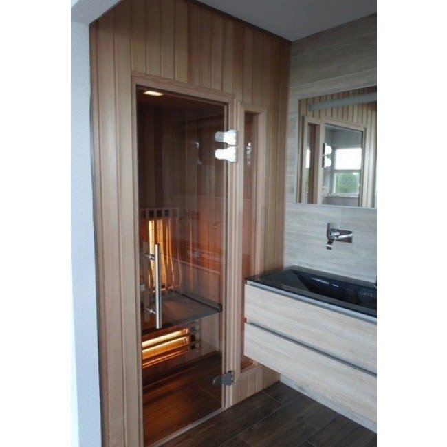 Nieuwe aankomst werkzaamheid gebrek Rhodos Infrarood Sauna 150 x 150 kopen? - Rhodos-shop.nl