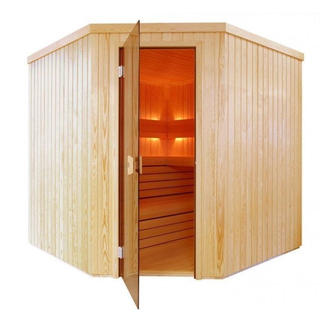 Proberen Meter Voorwaarden VSB Finse sauna vitality 210x175 kopen? - Rhodos-shop.nl