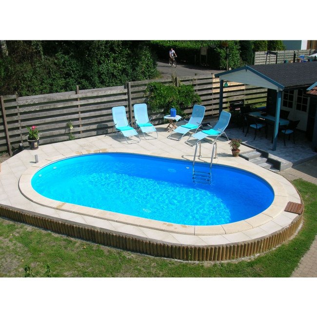 Hoe dan ook de wind is sterk speling Happy Pool Ovaal 900 x 500 x 150 cm kopen? Bestel online!
