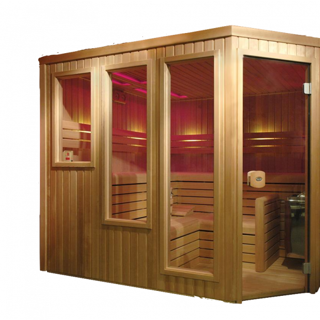 Samengroeiing gek Mechanisch VSB Finse sauna prestige 225x210 kopen? - Rhodos-shop.nl