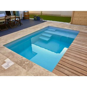 Plunge Pool Santorini 400 x 250 x 125 cm