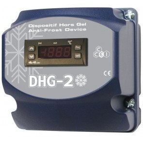 Schakelkast voor vorstbeveiliging DHG-2