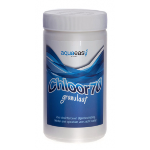 Aqua Easy Chloor 70 Granulaat (Chloorshock) - 1 kg