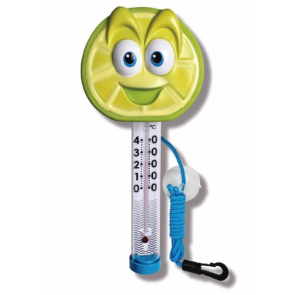 Tutti Frutti zwembad thermometer limoen
